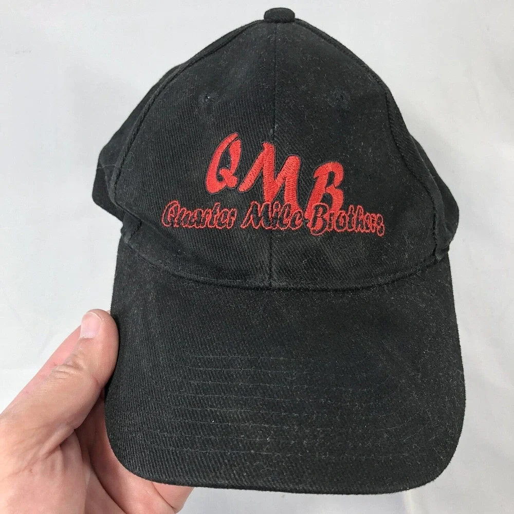 Quarter Mile Brothers Hat Cap Adjustable Strap Back One Size Fits Most OSFM